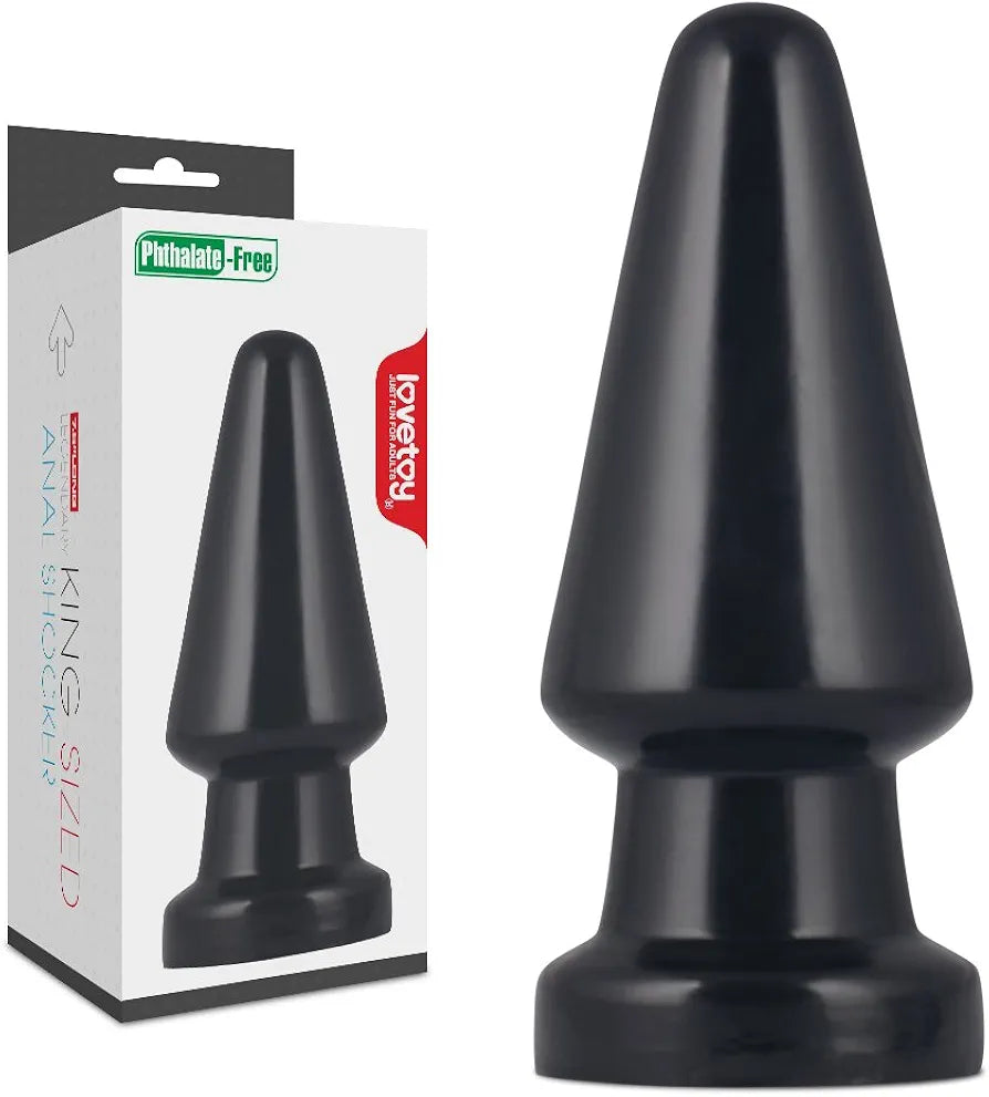 Premium Silicone Anal Plug Set - Large Size Adult Training Kit
