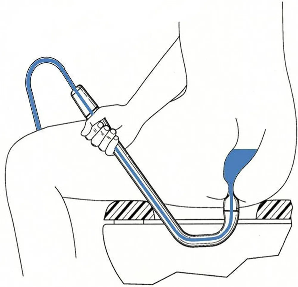 Arthritis-Friendly Hand Pump for EZ Enema Kits - Ergonomic Design for Limited Mobility