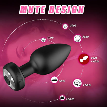Premium Ergonomic Wand Massager for Personal Relaxation and Wellness, Black