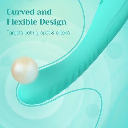 Silicone Realistic Vibrating Dildo for Deep Stimulation and Couples Play