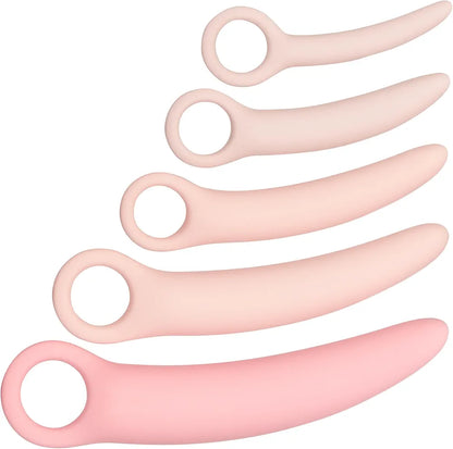 CalExotics Inspire 5-Piece Silicone Dilator Kit - Pink