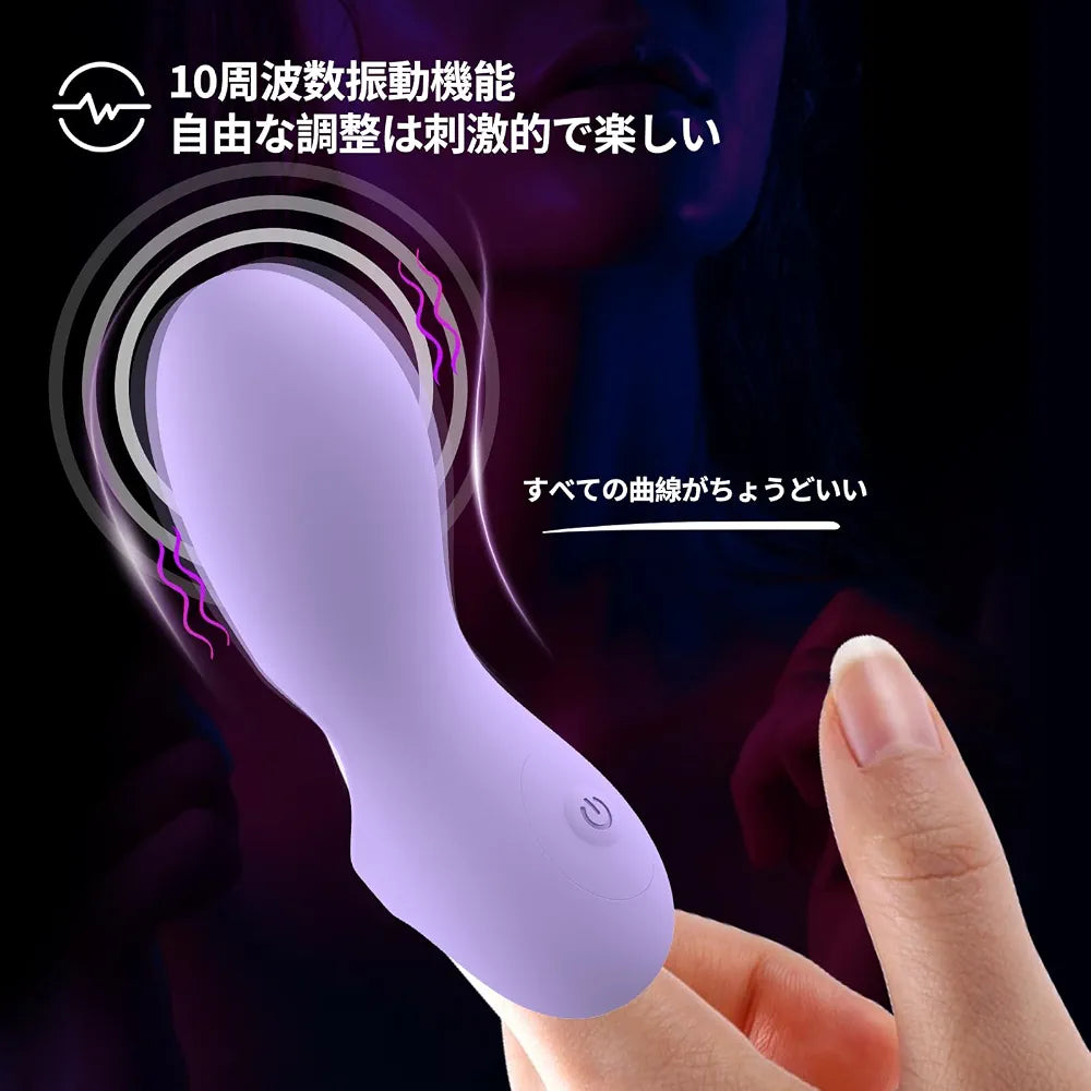 Ergonomic Finger Vibrator for Targeted Clitoral and Nipple Stimulation