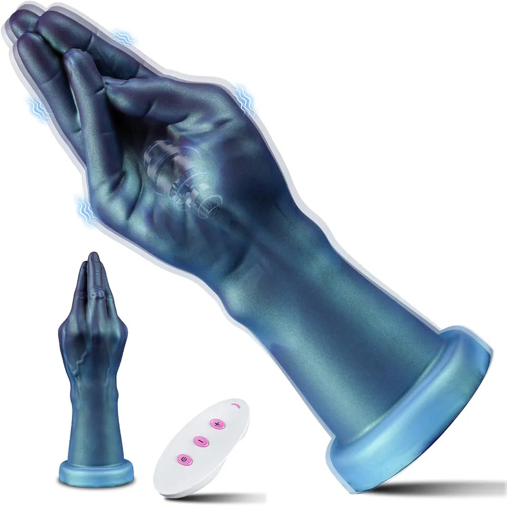 Premium 8-Mode Vibrating Prostate Massager with Suction Cup Base