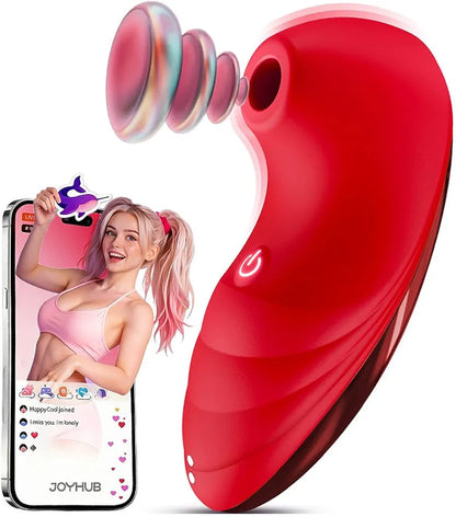 Rose Clitoral Suction Vibrator - 7 Mode Stimulating Sex Toy for Women