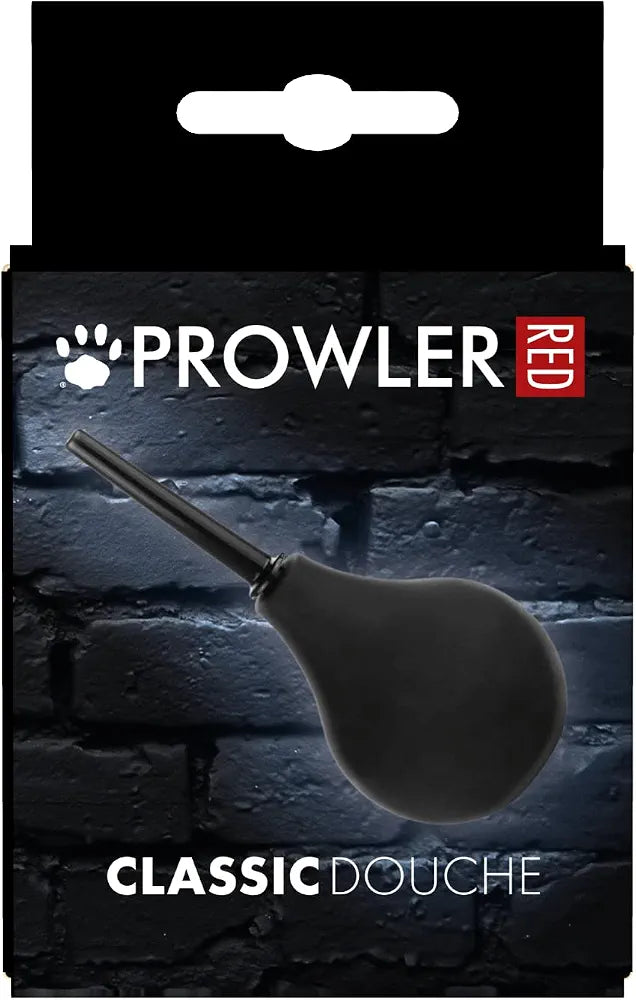 Prowler 89ml Small Bulb Douche - Black