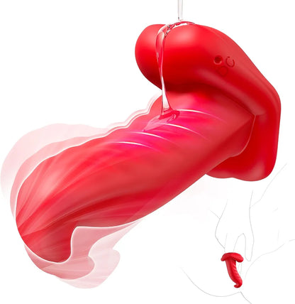10-Mode Flexible Silicone Finger Vibrator for G-Spot and Clitoral Stimulation