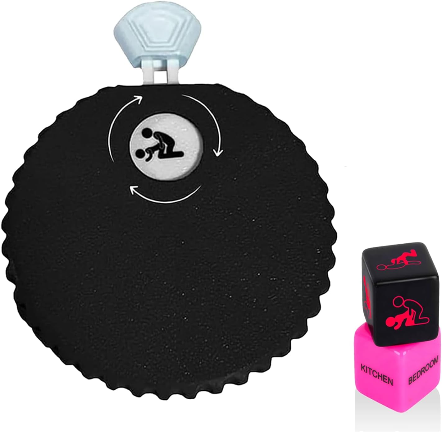 Romantic Date Night Decision Spinner: Interactive Couple's Activity Roulette