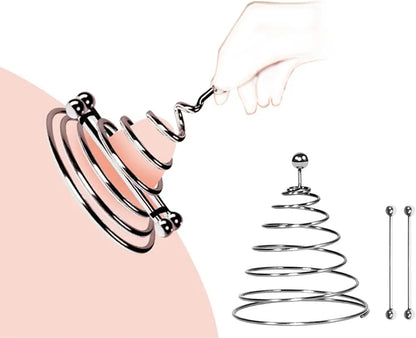 Adjustable Stainless Steel Nipple Clamps for Sensory Stimulation and BDSM Play