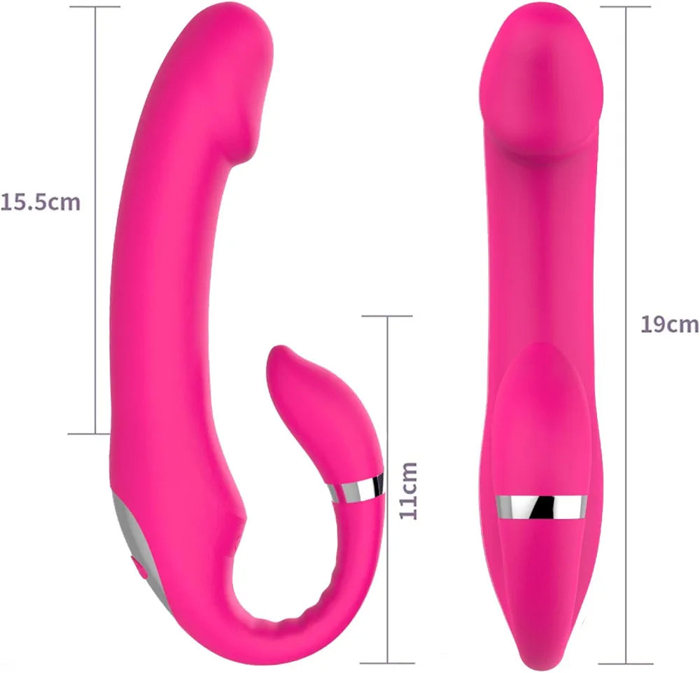Premium G-Spot Vibrator - Ergonomic Adult Sex Toy for Enhanced Pleasure