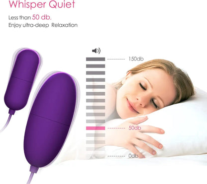 Premium Waterproof Remote-Controlled Silicone Love Egg with 13 Vibration Modes