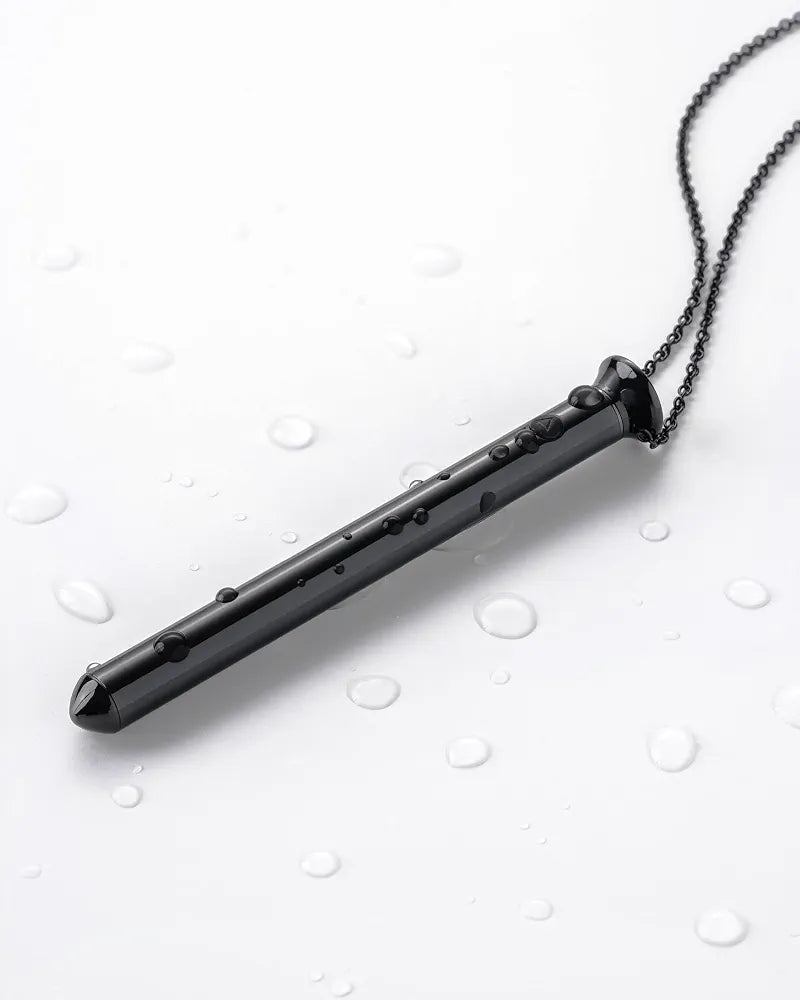 Crave Vesper 2 Original Vibrator Necklace - Discreet Wearable Luxury Vibrating Pendant for Adults