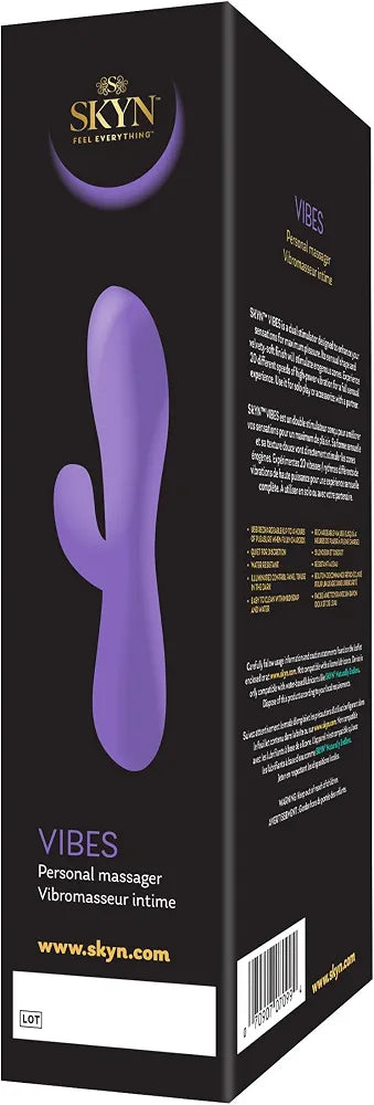 SKYN Vibes Rechargeable 20-Speed Premium Personal Massager