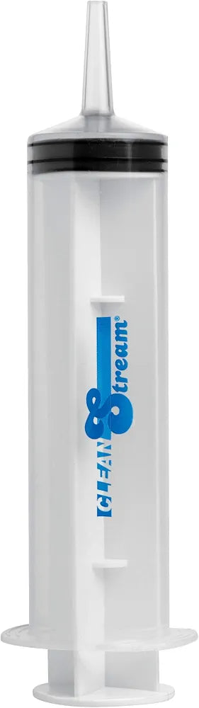 Cleanstream 150ml Reusable Tapered Tip Bulb Enema Syringe and Vaginal Cleaner Kit