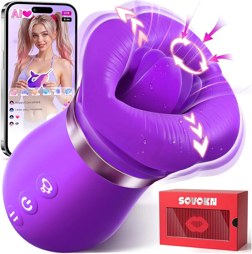 Premium Ergonomic Silicone Vibrator for Women - Discreet and Waterproof