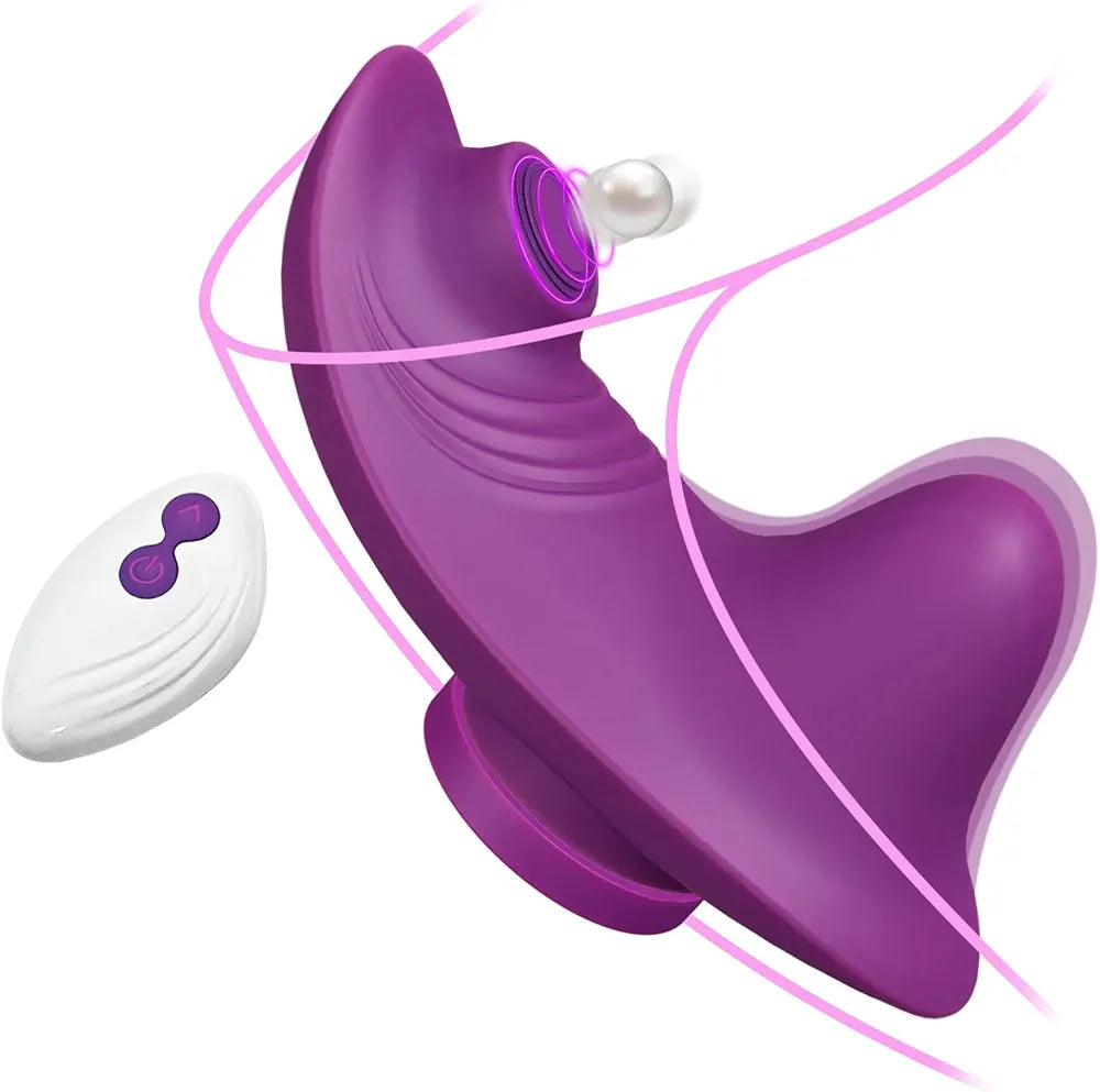 Butterfly Panty Vibrator with Remote: 14 Vibration Modes for Clitoral and G-Spot Stimulation