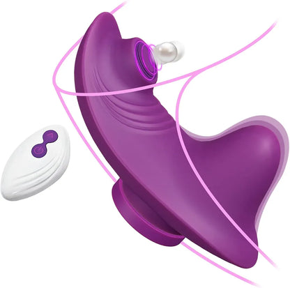 Butterfly Panty Vibrator with Remote: 14 Vibration Modes for Clitoral and G-Spot Stimulation