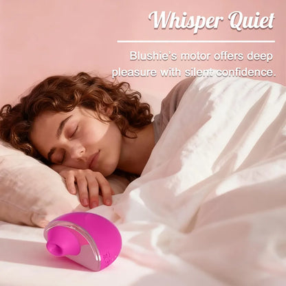 YUKZEN 10-Mode Silent Clitoral Suction Vibrator with Travel Case