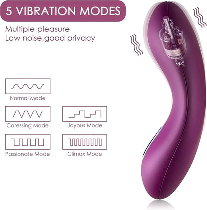 SVAKOM Echo Rechargeable Tongue-Shaped Clitoral Stimulator for Couples