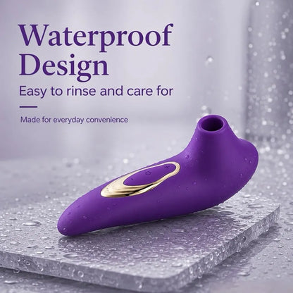 2026 Rose Adult Suction Toy for Women, 10 Vibration Modes, Waterproof, Discreet Design WC9-02