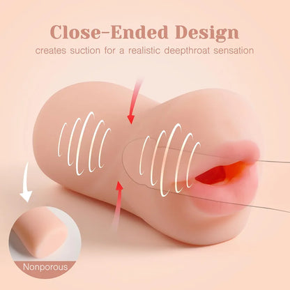 Tracy's Dog Realistic RUSHSKIN Deep Throat Pocket Masturbator for Men