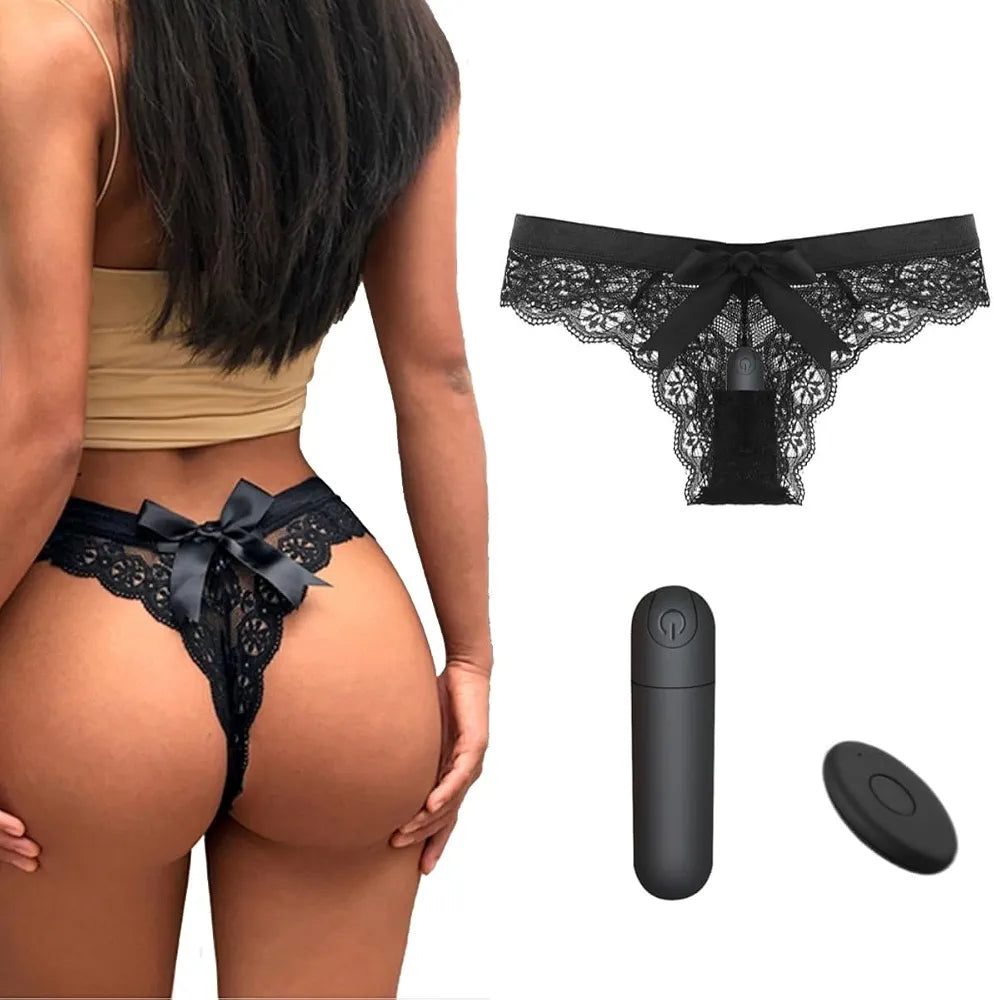 10-Mode Waterproof Remote-Controlled G-Spot and Clitoral Vibrator for Couples