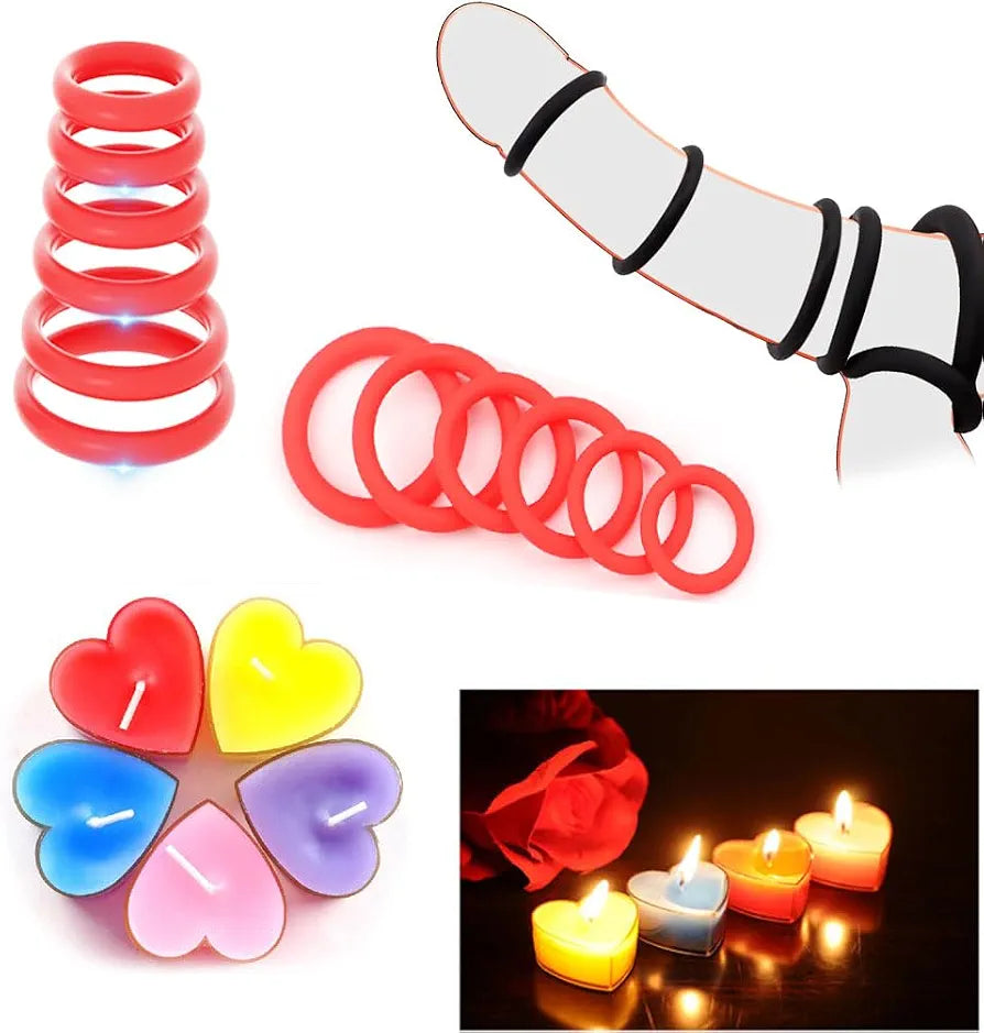 33-Piece Premium BDSM Bondage and Anal Play Starter Kit for Couples