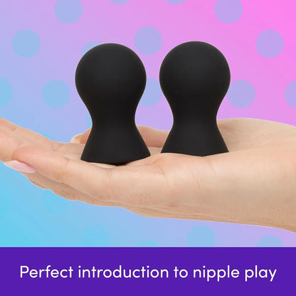 Lovehoney Silicone Nipple Suction Cups for Couples Stimulation