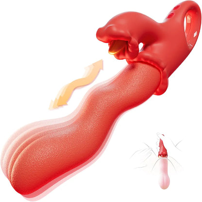 Rabbit G-Spot Vibrator with Licking and Thrusting Modes