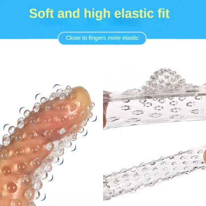 Discreet Mini G-Spot Vibrating Sleeve for Targeted Clitoral Stimulation