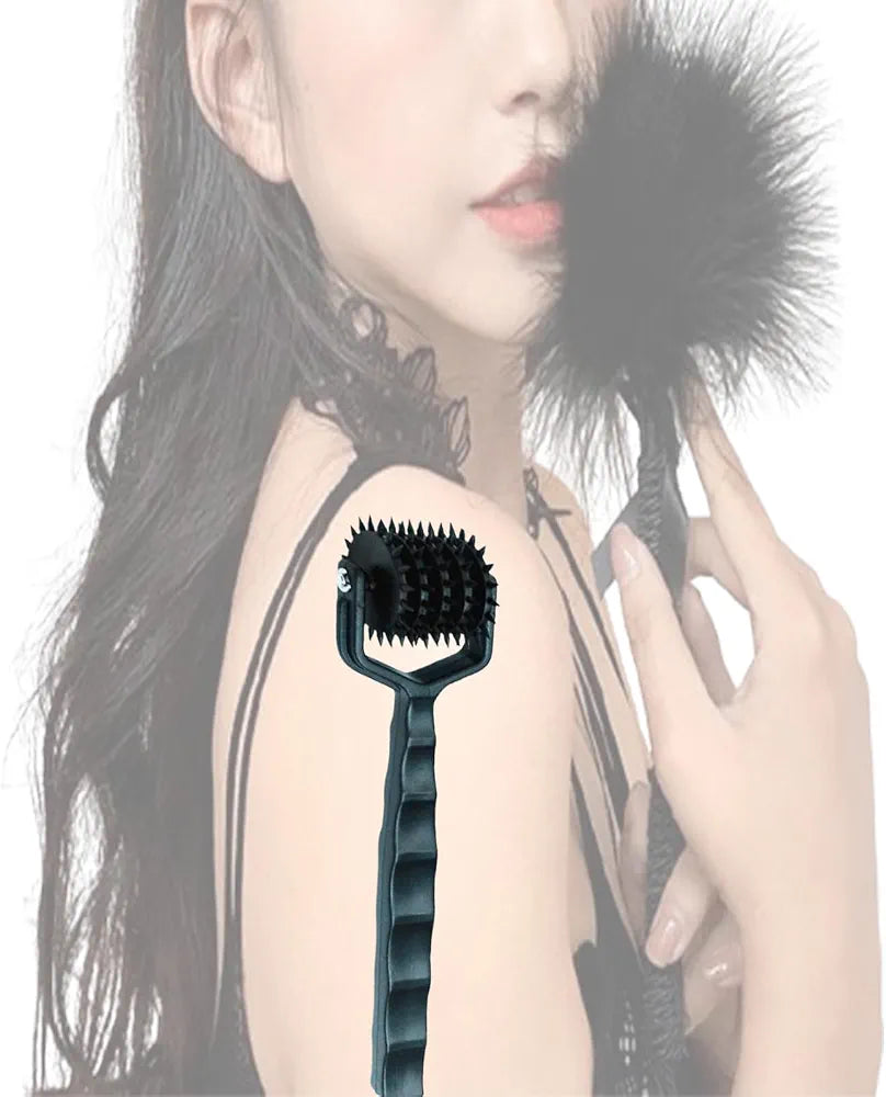 Wartenberg Pinwheel Sensory Stimulation Roller for Adult Play