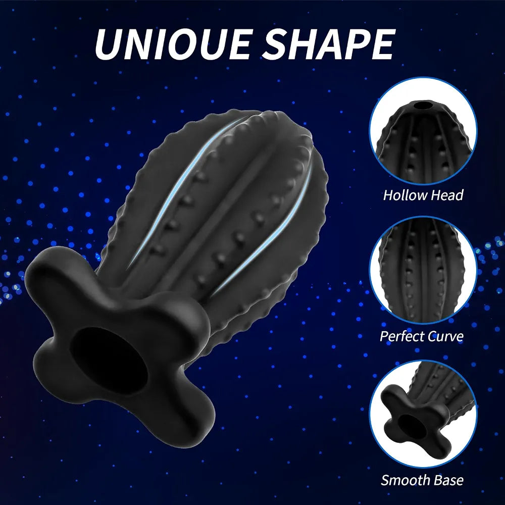 Hollow Vaginal and Anal Speculum Dilator - BDSM Enema and Intimate Wellness Toy for Adults