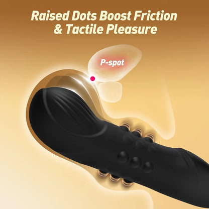 Ergonomic Prostate Stimulation Massager for Targeted Wellness
