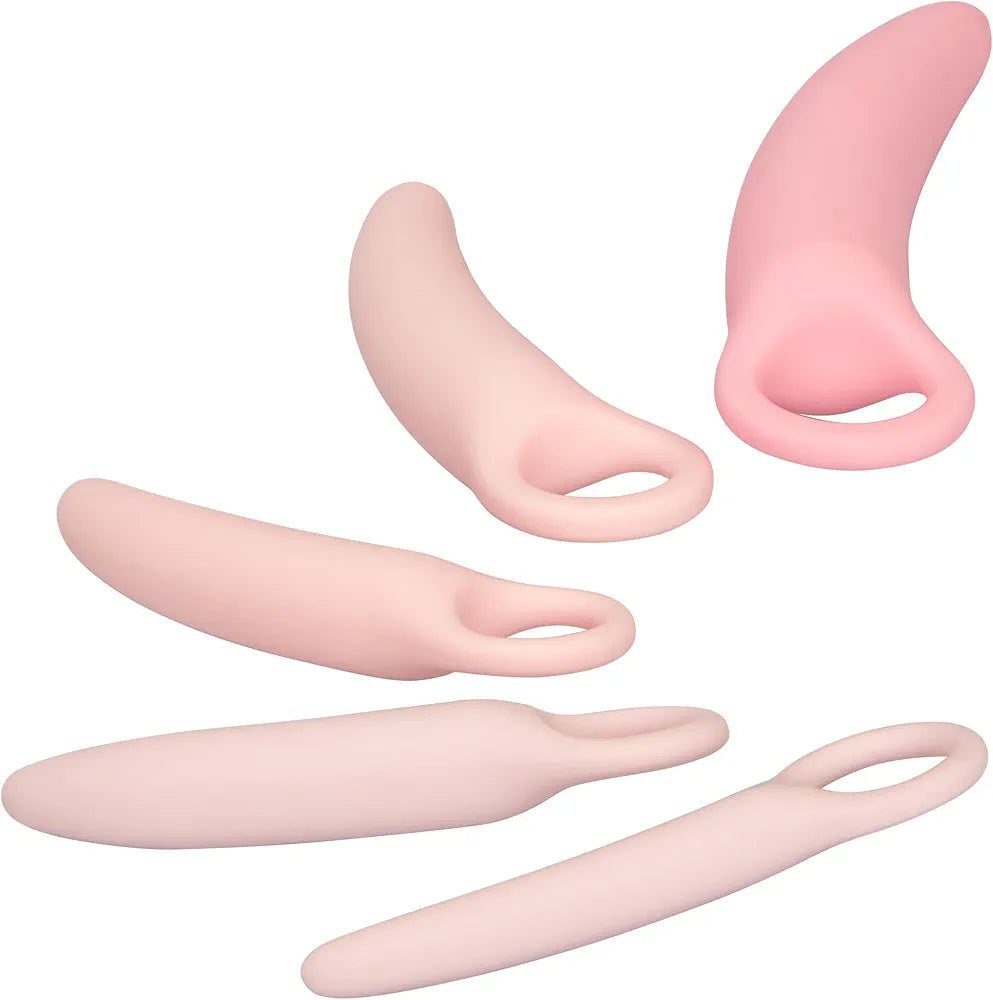 CalExotics Inspire 5-Piece Silicone Dilator Kit - Pink