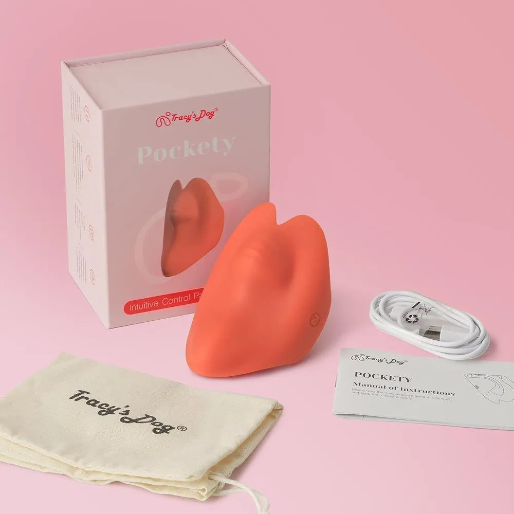 Rechargeable Palm-Sized Clitoral Massager with 7 Vibration Modes - Waterproof Discreet Mini Bullet