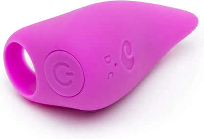 Ignite Rechargeable Silicone Finger Vibrator with 20 Modes and Travel Lock