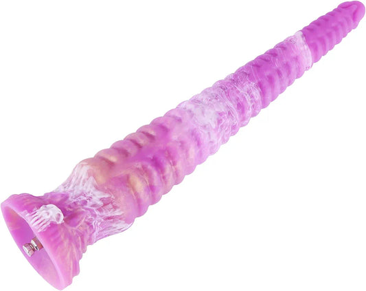 Hismith 11.6-Inch Silicone Fantasy Tentacle Toy with 10.85-Inch Insertable Length and KlicLok System