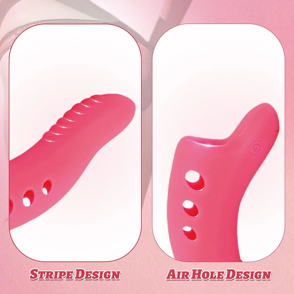 Discreet Butterfly Clitoral and G-Spot Vibrator with 10 Vibration Modes