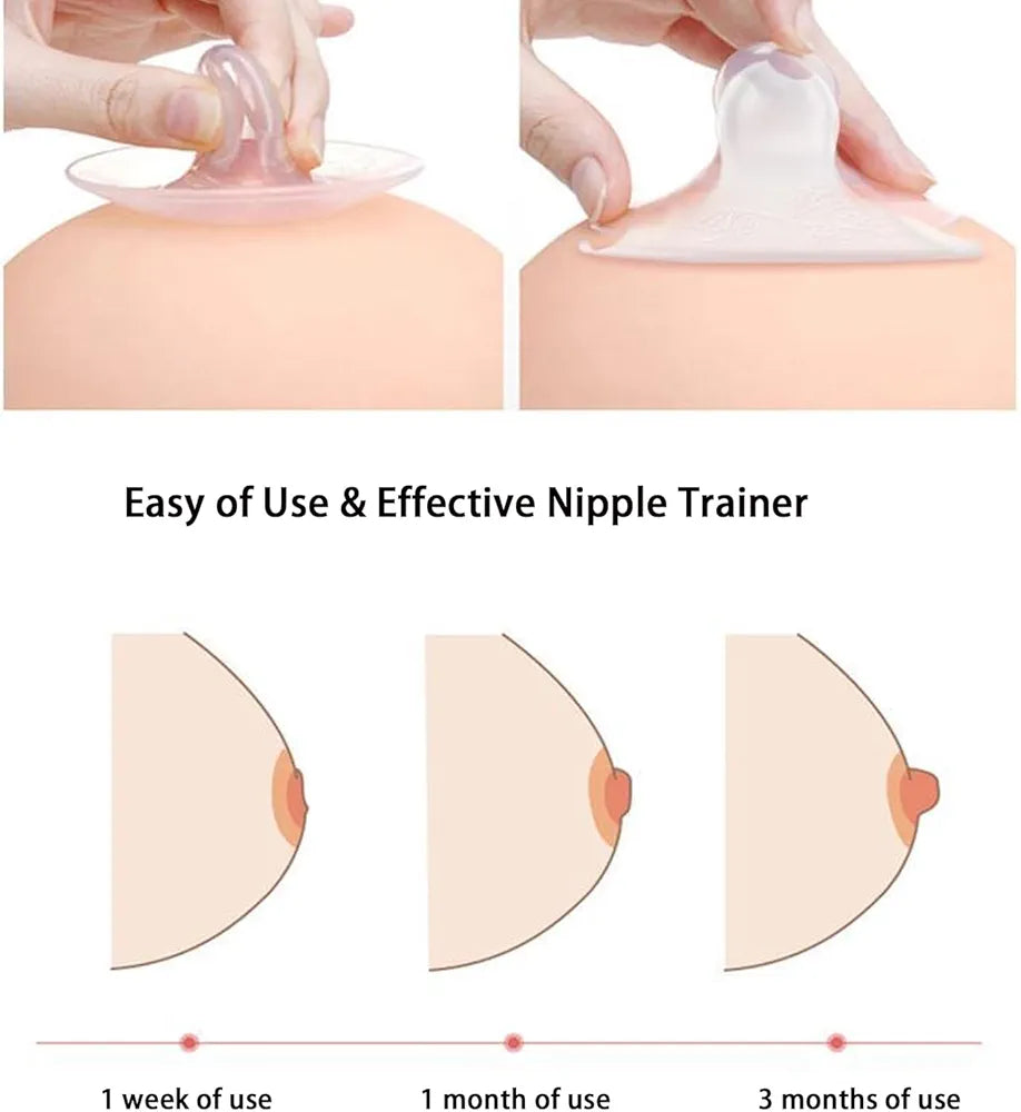 Silicone Nipple Suction Stimulator for Couples