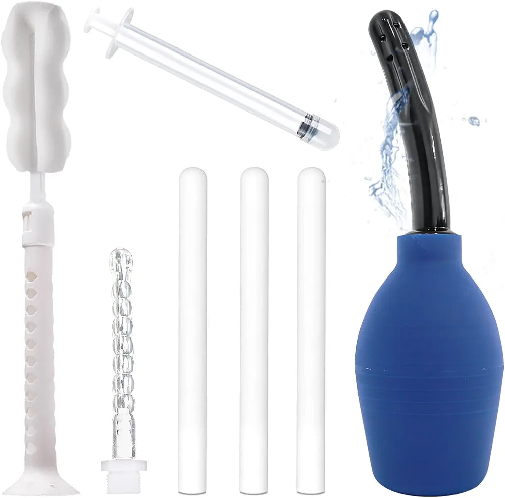 7-Piece Comprehensive Sex Toy and Masturbator Cleaning and Maintenance Care Kit