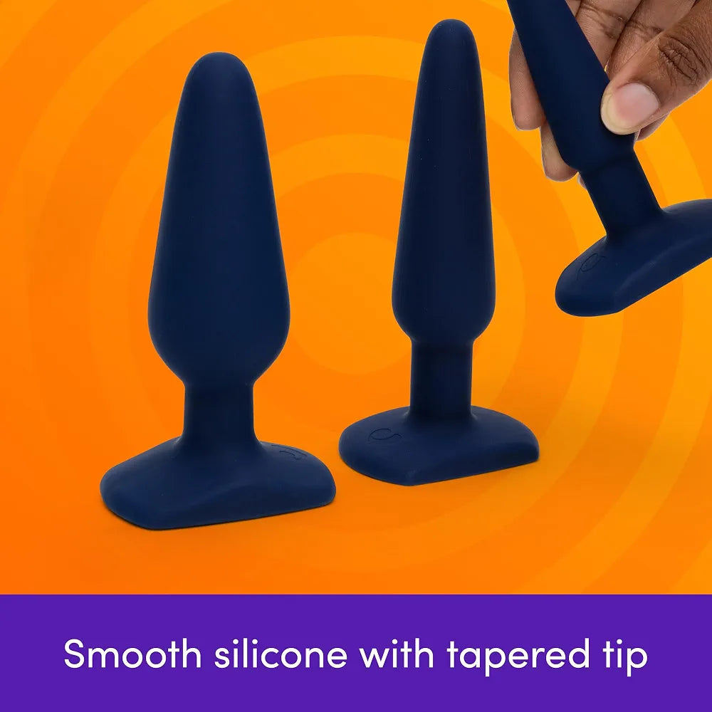 Lovehoney 3-Piece Silicone Anal Training Plug Set for Beginners