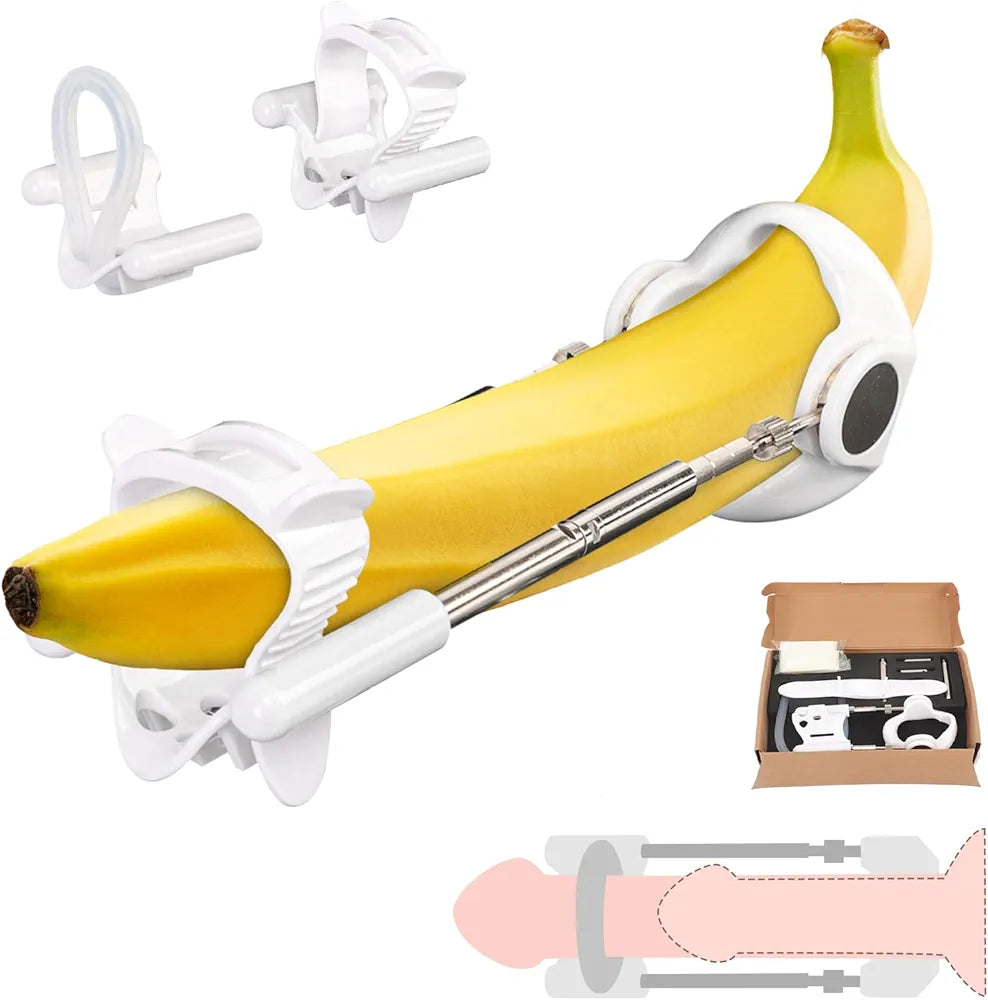 Adjustable Male Penis Stretching and Enlargement Device Kit