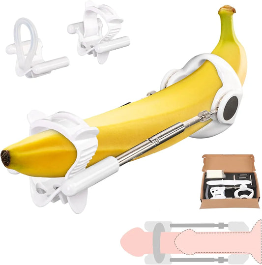 Adjustable Male Penis Stretching and Enlargement Device Kit
