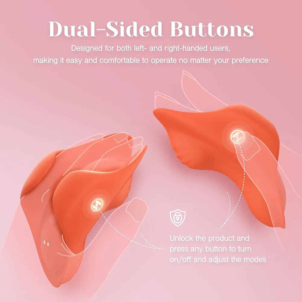 Rechargeable Palm-Sized Clitoral Massager with 7 Vibration Modes - Waterproof Discreet Mini Bullet