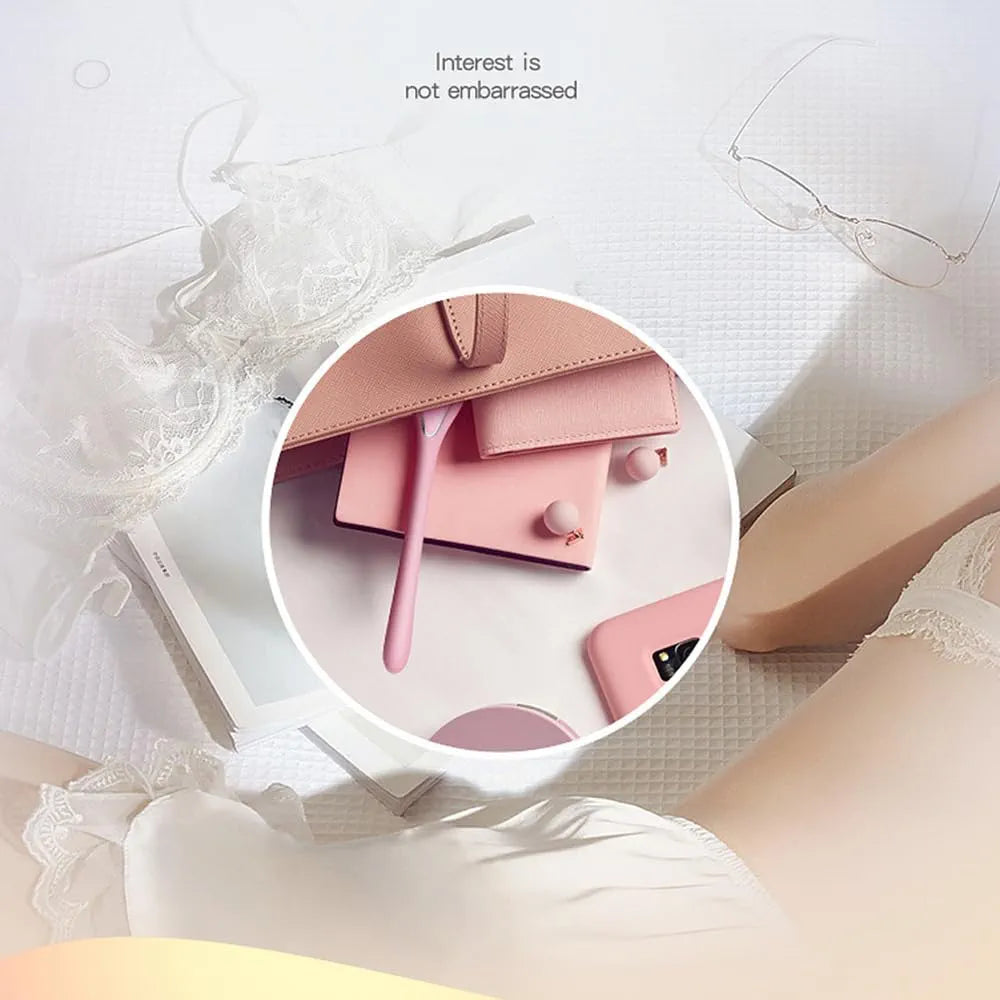 Ergonomic 10-Speed Rechargeable Wand Massager for Targeted G-Spot and Clitoral Stimulation