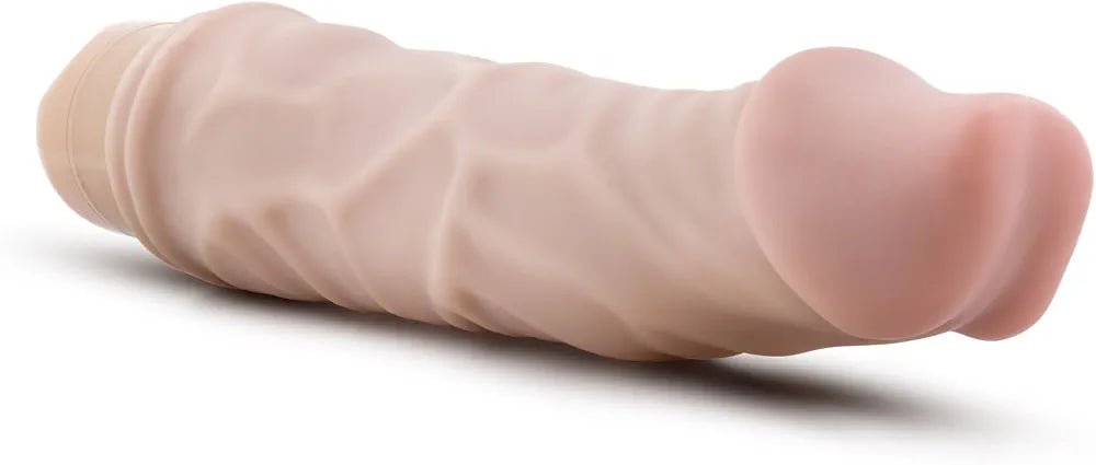 9-Inch Realistic Vibrating Dildo with Flexible Shaft and Deep Stimulation Features