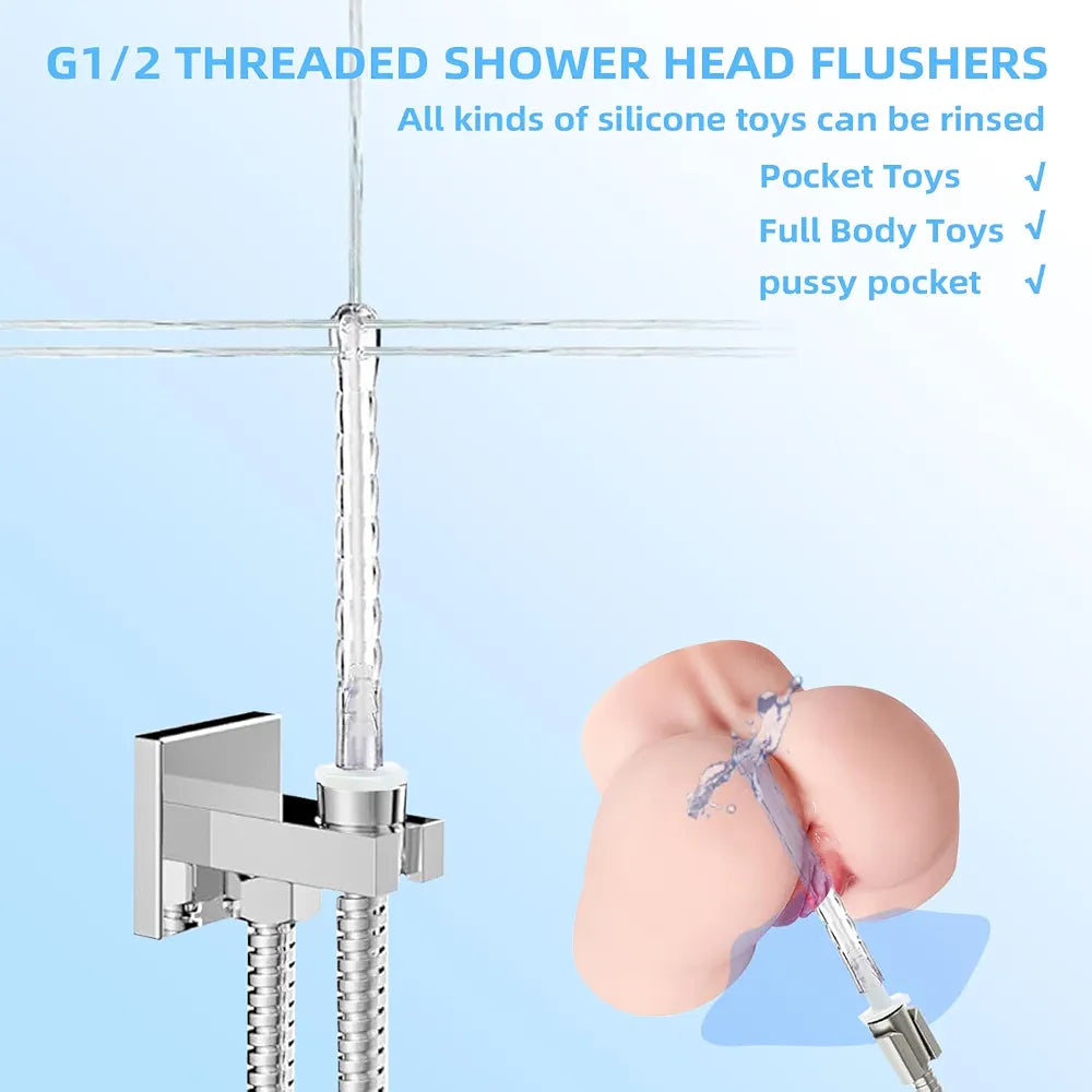 7-Piece Comprehensive Sex Toy and Masturbator Cleaning and Maintenance Care Kit