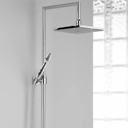 Premium Aluminum Handheld Shower Douche System - Anal and Vaginal Cleaning Kit with Velvet Carry Bag
