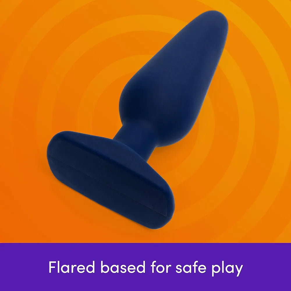 Lovehoney 3-Piece Silicone Anal Training Plug Set for Beginners