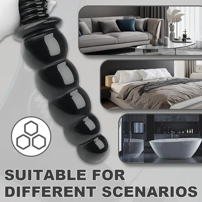 Premium Extra-Large Silicone Anal Bead Dildo with Ergonomic Non-Slip Handle for Advanced Prostate and G-Spot Stimulation
