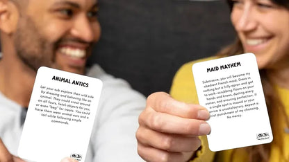Intimate Couples Kink & BDSM Card Game: 120 Erotic Challenges for Date Night
